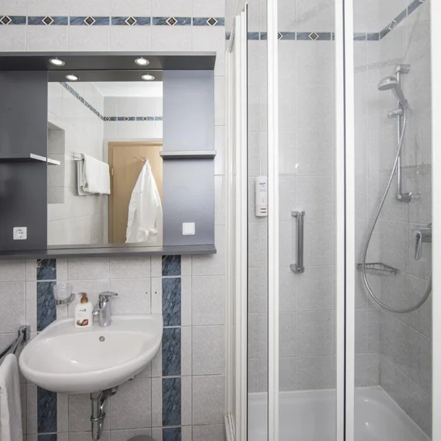غرفة بسرير مزدوج، JOHANNESBAD HOTEL FUSSINGER HOF 7/7