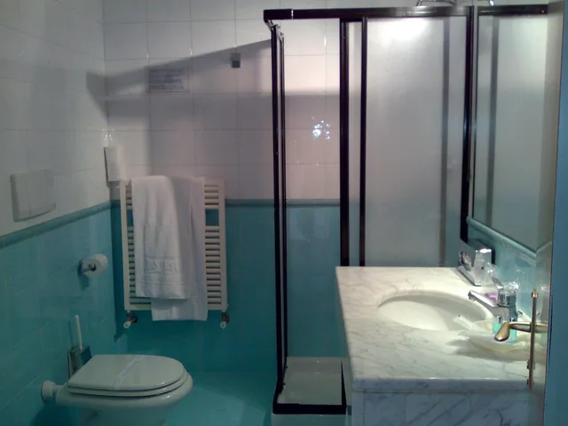غرفة ثلاثية، Hotel Terme Orvieto 5/5