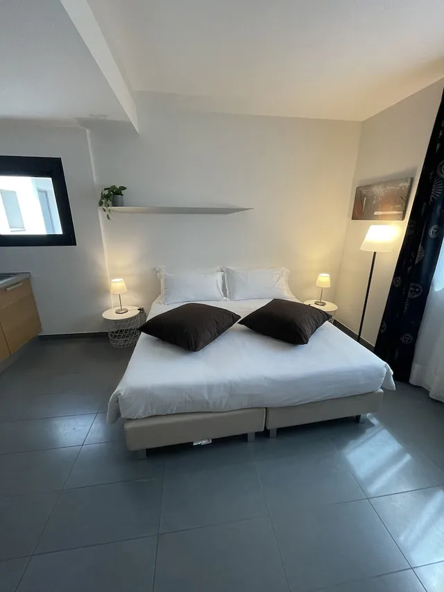 استوديو سوبيريور بسريرين منفصلين، Matrix Relais Luxury Residence Hotel 2/3