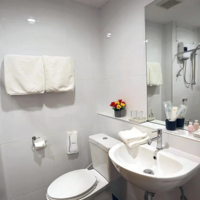 غرفة اقتصادية بسرير مزدوج، Montha Hotel 8/8