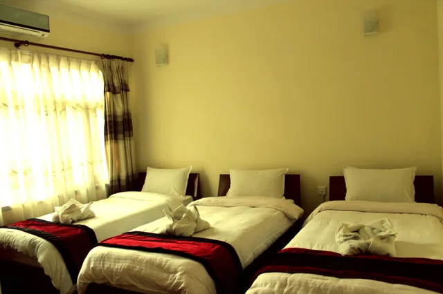 غرفة ديلوكس ثلاثية بثلاثة أسرّة، Hotel Atlantic 1/10