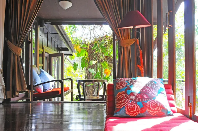 فيلا بسرير مزدوج، Zantiis Ndol Villas 3/7