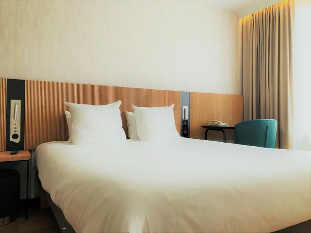 غرفة كلاسيكية بسرير كينج، Novotel Suites Montpellier 4/6