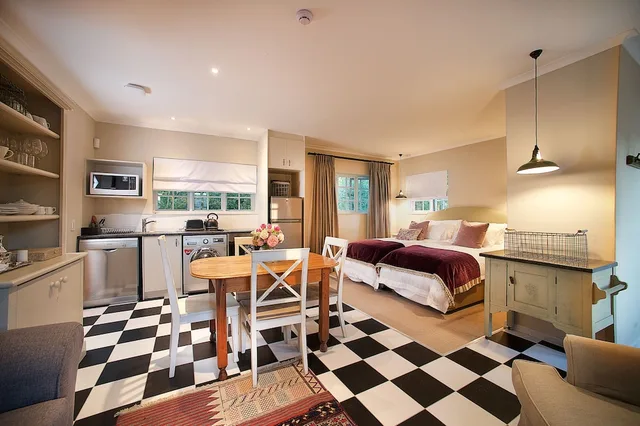 استوديو بسرير كينج، Baruch Guesthouse On Lovell 7/10