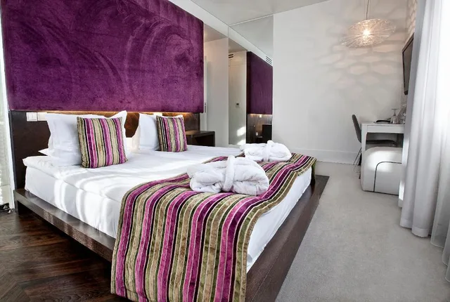 غرفة كومفورت بسرير كينج، Platinum Residence Boutique 5/6