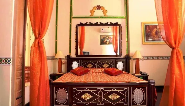 غرفة بريميوم بسرير مزدوج أو سريرين منفصلين، HOTEL VIMAL HERITAGE 1/1