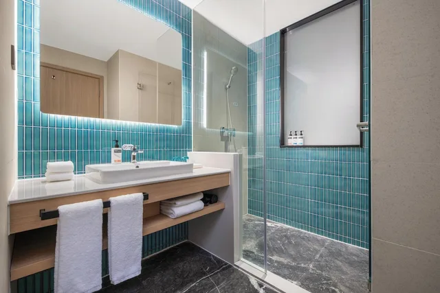 غرفة قياسية بسرير فردي، Holiday Inn Express Taizhou Toumen Port 3/3