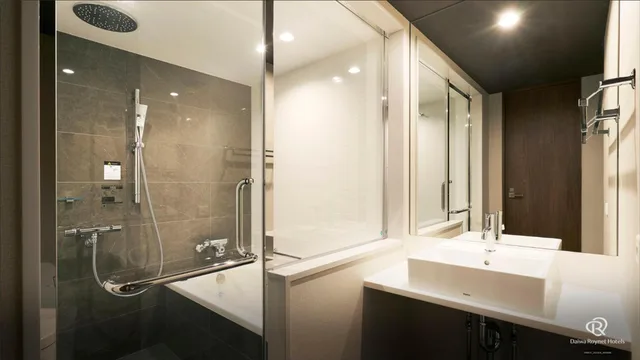 Superior, Double Bed, Side Sea View، Daiwa Roynet Hotel Kagoshima Tenmonkan PREMIER - former Daiwa Roynet Hotel Kagoshima Tenmonkan 7/10
