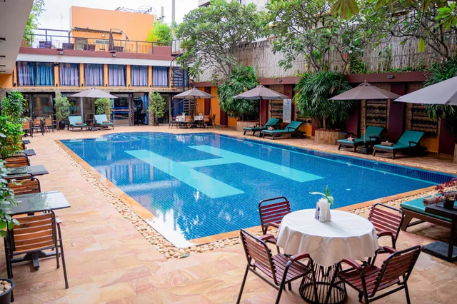 غرفة تُحدَّد عند الوصول، Sokchea Angkor Hotel 3/3