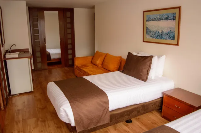 غرفة ثلاثية، Confort 80 Zona Rosa Hotel 4/10
