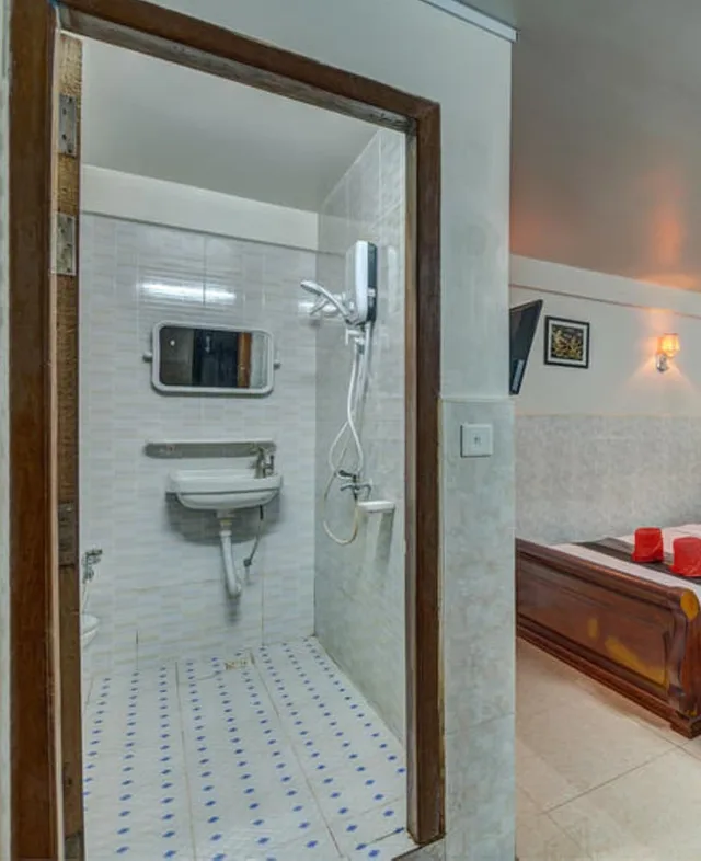 غرفة قياسية بسرير مزدوج، Siem Reap Pub Hostel 5/6
