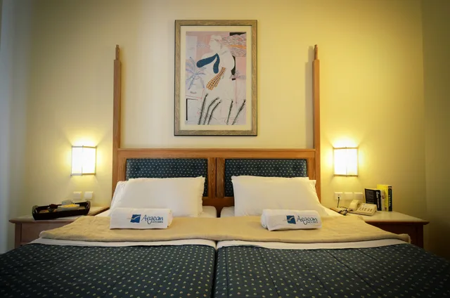 جناح عائلي بسريرين منفصلين مع أريكة، Aegean Houses 9/10