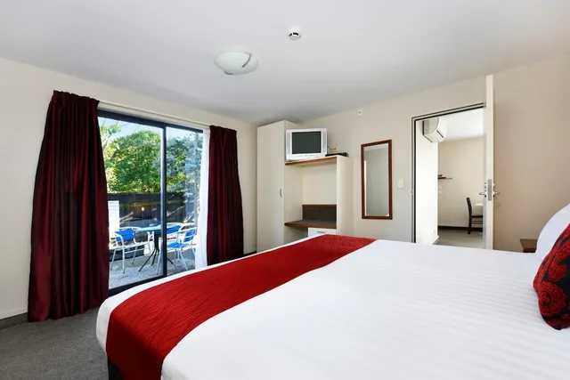غرفة بسريرين كينج بغرفتي نوم، Gladstone Motel Nelson 3/6