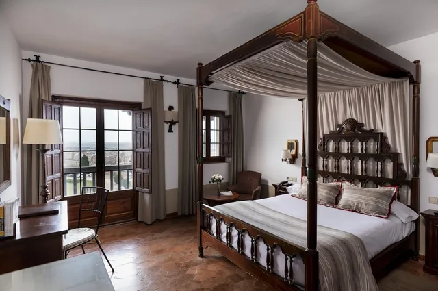 جناح جونيور بسرير مزدوج، Parador De Tortosa 1/2