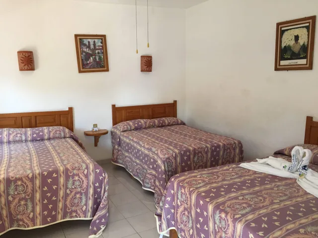 غرفة عائلية، HOTEL QUINTA PARAISO COCOYOC 1/4
