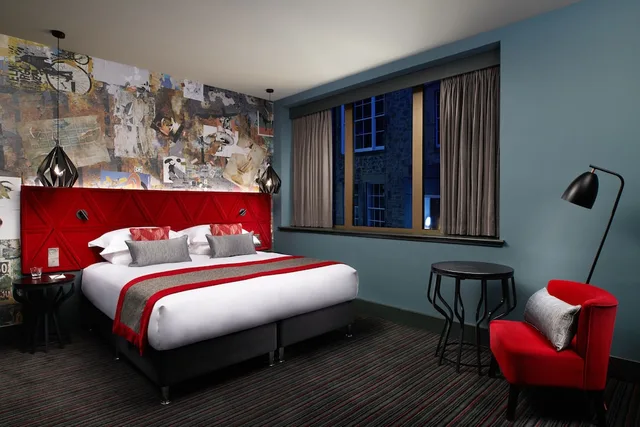 Standard, Double Bed, Malmaison Edinburgh City 1/2