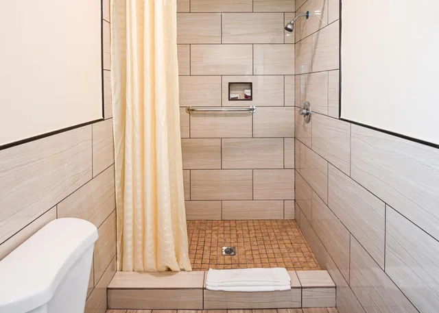 غرفة بسريرين كوين، Sea Rock Inn - Long Beach 6/10