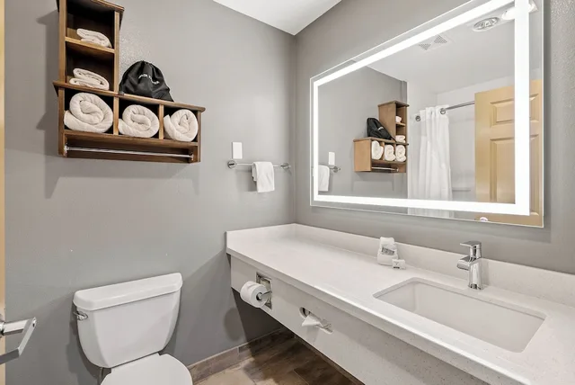 غرفة قياسية بسرير كينج مع أريكة، Holiday Inn Express Hotel And Suites Paso Robles 6/8