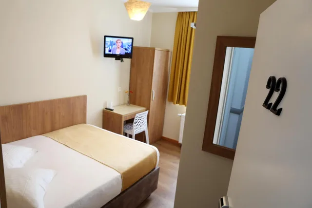 غرفة كومفورت بسرير مزدوج، Sun Hotel 3/10