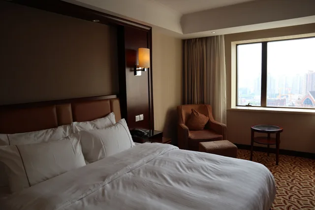 جناح تنفيذي بسرير كينج بإطلالة، Jianguo Hotel Shanghai 2/5