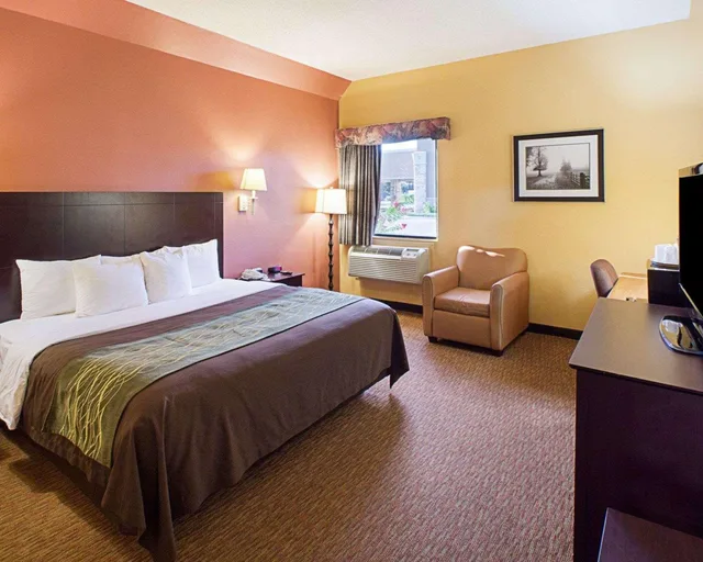 غرفة بسرير كينج، Comfort Inn Mission - McAllen West 1/7