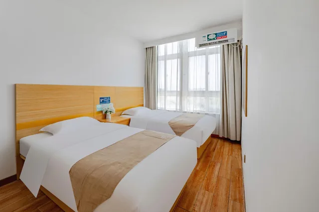 غرفة ثلاثية، GreenTree Inn Anqing Huaining County Development Zone Duxiu Road 1/2