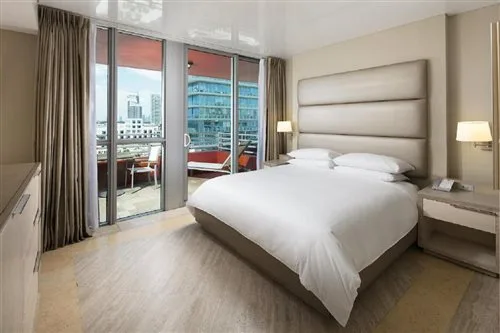 غرفة بسرير مزدوج، Hilton Bentley Miami South Beach Hotel 1/1