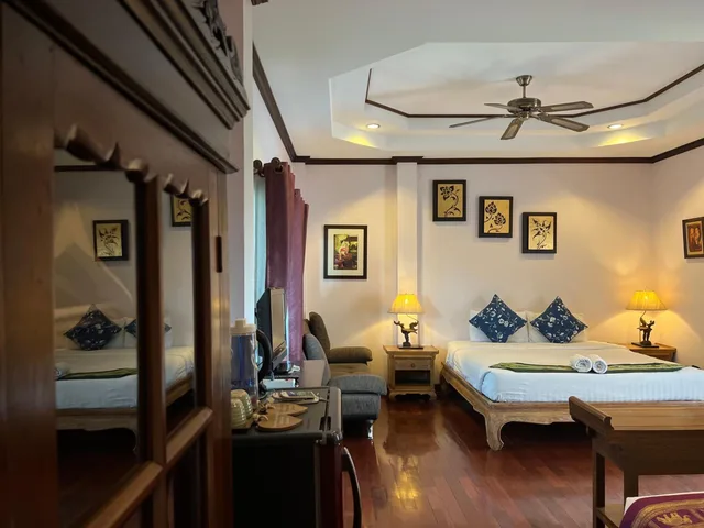 غرفة عائلية بشرفة، Pha Thai House 4/10