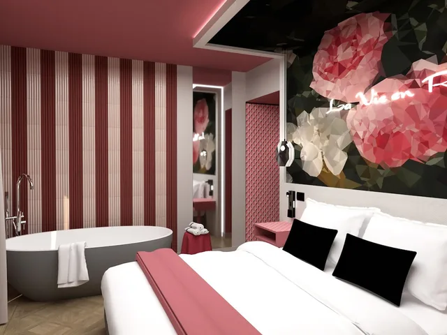 Superior, King Bed, Bath and Shower, Parc Hotel Flora 6/10