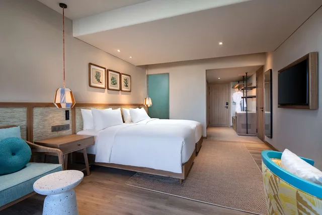 غرفة بريميوم بإطلالة على البحر، Radisson Resort Phan Thiet 4/6