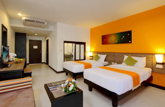 Deluxe, Double or Twin Bed, Kata Sea Breeze Resort 4/10