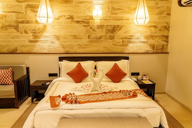 فيلا كلاسيكية بسرير كينج، The Fern Gir Forest Resort, Sasan Gir - A Fern Crown Collection Resort 2/3