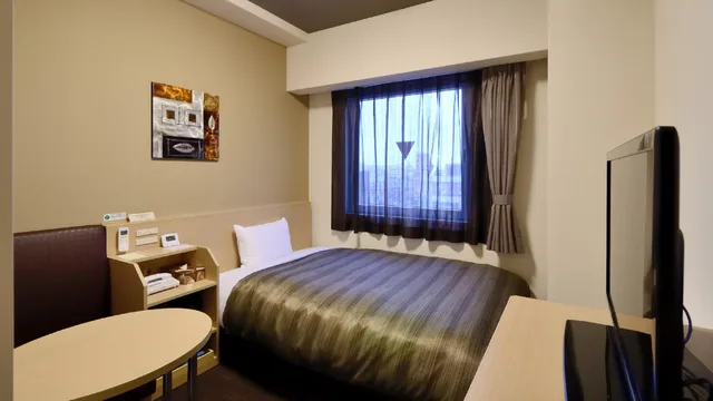 غرفة قياسية مفردة للمدخنين، Hotel Route Inn Owari Seto Ekimae 1/1