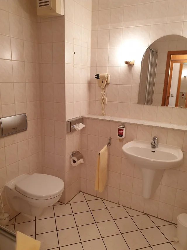 غرفة قياسية بسريرين منفصلين، Hotel Weisser Schwan 2/5