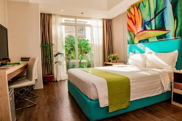 غرفة بريميير سوبيريور، Aziza Paradise Hotel 6/10