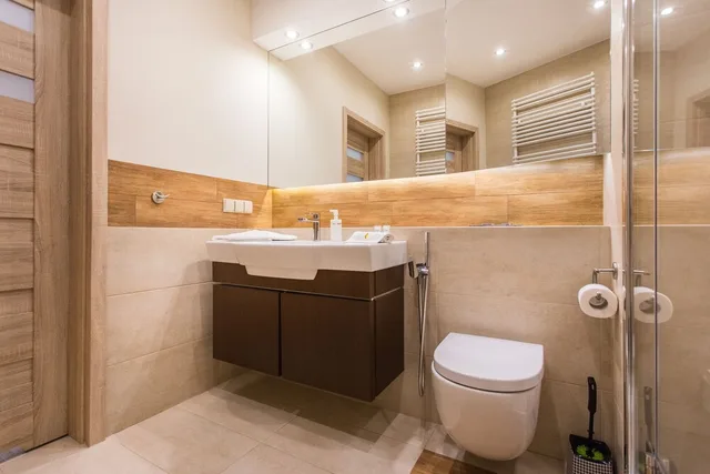 1 Bedroom, Deluxe, Suite, Queen Bed, Sofa, Club Area، Apartamenty Inpoint Central 3/7