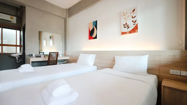 غرفة سوبيريور بسريرين منفصلين، B2 Lanna Boutique & Budget Hotel 2/10