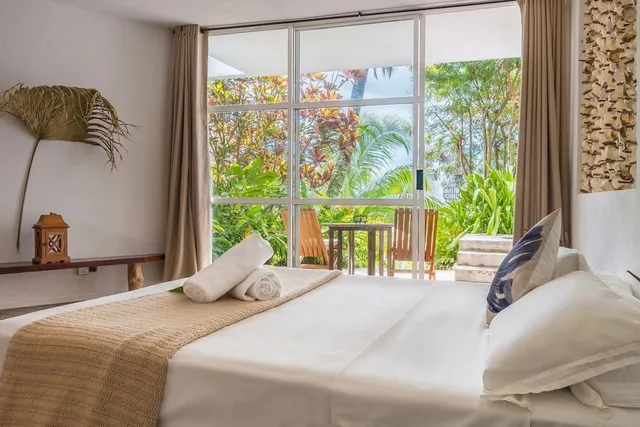 غرفة سوبيريور بسرير كوين بإطلالة على الحديقة، Bliss Hill Secret Garden Hotel 1/3