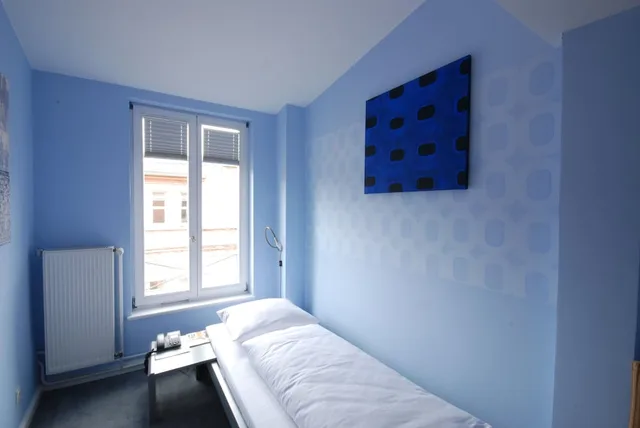 غرفة مفردة بحمام مشترك، Arte Luise Kunsthotel 2/6