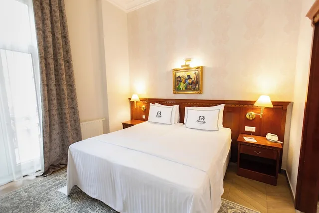 غرفة قياسية بسريرين منفصلين، Waldinger Hotel 3/5