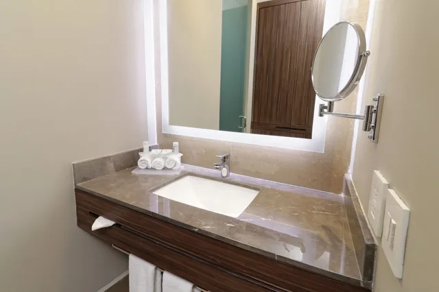 Ballpark, Standard, King Bed, Balcony، Holiday Inn Express Suites Monterrey Valle 6/10