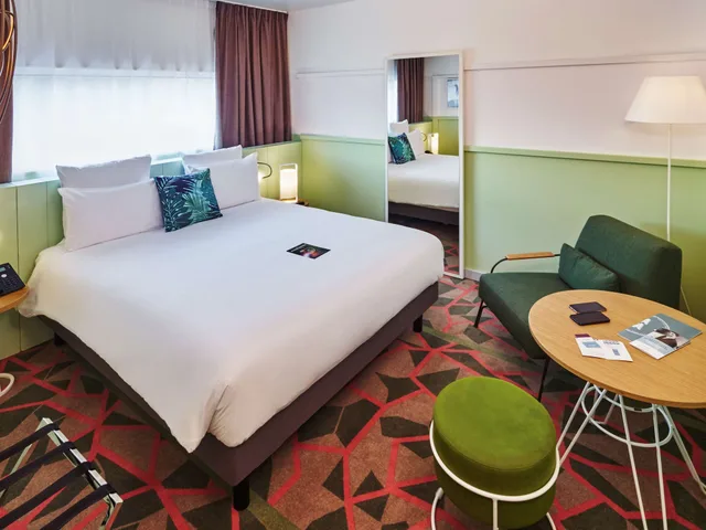 غرفة قياسية بسريرين منفصلين، Mercure Paris Orly Tech Airport 7/10