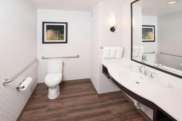 جناح بسرير كينج، Hilton Garden Inn Burbank Downtown 5/5