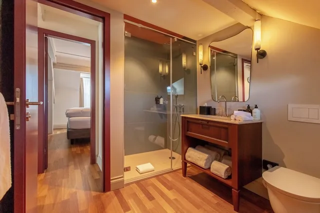 Maisonette, Apartment, 2 King Beds, Sofa, Corner، Hotel Murren Palace 4/4