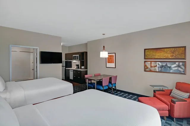 استوديو بسريرين كوين لذوي الإعاقة، TownePlace Suites by Marriott Indianapolis Downtown 1/3