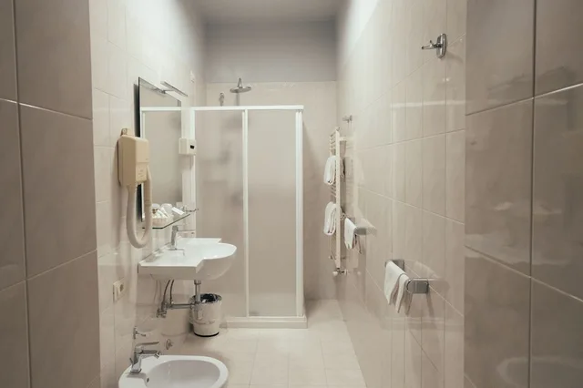 غرفة رباعية بسرير مزدوج مع أريكة، Hotel Villa Montegranelli 10/10