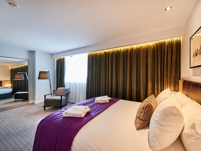 غرفة تنفيذية بسرير مزدوج لذوي الإعاقة، Park Regis Birmingham 1/2