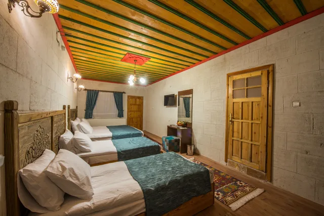 غرفة عائلية بسرير كينج وسريرين منفصلين، Garden Inn Cappadocia 2/7