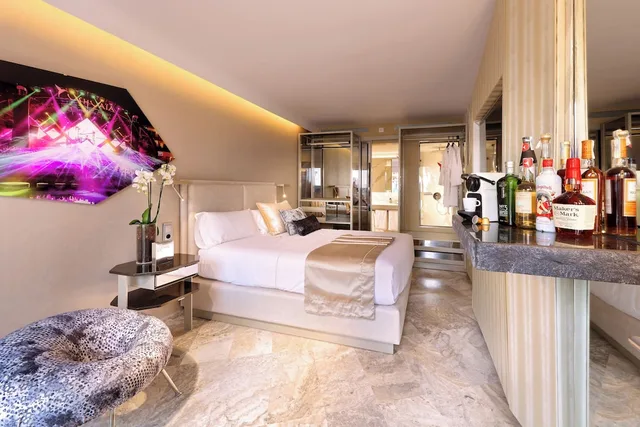 Party, Superior, Twin Beds، Ushuaia Ibiza Beach Hotel - Adults Only 2/3