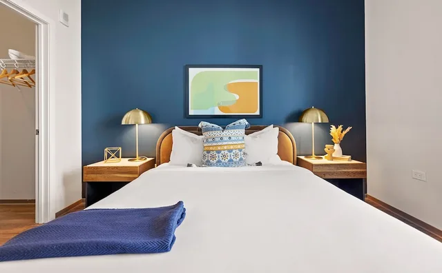 2 Bedrooms, Sky, Deluxe, Suite, 2 Queen Beds، Placemakr Premier SoBro 4/7